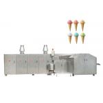 Nozzle Type Ice Cream Cone Production Line Fully Automatically for sale