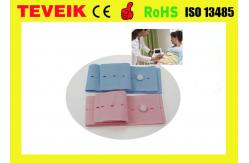 China Disposable fetal monitoring belts / abdominal CTG belts Latex-free with Biocompatibility Test supplier
