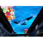 SMD1921 Indoor small pixel pitch 2.5 /2 flexible LED module front maintenance for sale