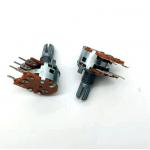 16mm Metal shaft Rotary Switch Potentiometer For Audio Amplifier