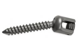 China Multi Axial Broken Pedicle Screw Single Double Thread CE ISO 13485 supplier