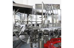China Ss316L 2250ml Volume Rinsing Capping Soda Bottle Filling Machine supplier