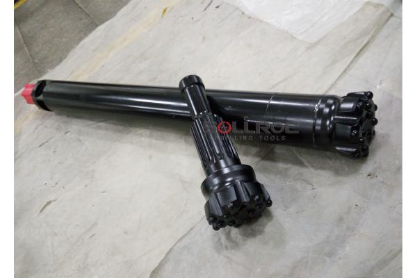 DTH Drilling Parts M Series Down The Hole Hammer 3 Inch Shank M30
