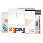 Non-Toxic Plastic Shipping Mailing Bag With Strong Adhesive Seal