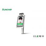 Access Control Android 5.1 Face Recognition Infrared Thermometer