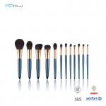 OEM ODM Synthetic Makeup Brush Set Including Lip  Eye Shadow Eyeliner Blush for sale