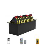 Access Control Hydraulic Road Blocker Traffic Automatic Spike Systems Plate Barrier for sale