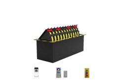 China Access Control Hydraulic Road Blocker Traffic Automatic Spike Systems Plate Barrier supplier