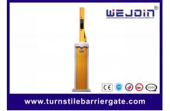 China Intelligent Barrier Gate With Folding Boom and Anti-bumping Functions supplier