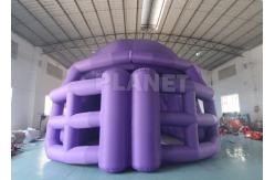 China Customized Large Blow Up Mascot Football Game Starting Entrance Inflatable Helmet Tunnel supplier