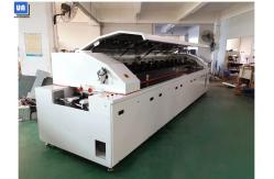 China PC PLC Control 10 Zones SMT Reflow Oven Lead Free PCB Assembly Line supplier