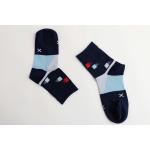 Anti - Bacterial Elastane Sports Ankle Socks With Sweat - Absorbent Material for sale