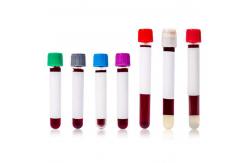 China UV Printing OPP Medication Warning Labels For Blood Collection Tube supplier