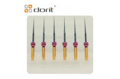 China Purple Root Canal Files 25mm S1 Endodontic Files Heat Activation Blue supplier