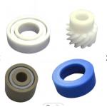 ISO9001 Engineering Plastic Parts , CNC Precision Machined Components Chemical Resistant