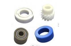 China PTFE POM CNC Machined Plastic Parts ,  ABS Plastic Injection Molding Components supplier