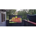 Fixed installation outdoor P6 led display panel big  960x960mm led video wall display manufacturer for sale