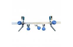 China Operating Table Accessories Head Frame Adapter Head Clamp For Brain Surgery supplier