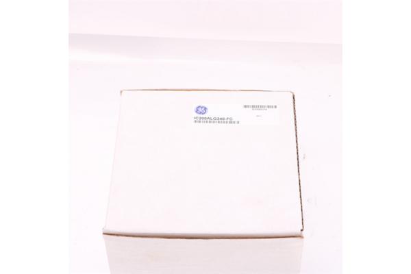 GE Controller IC200ALG240 General Eletric IC200ALG240 Analog Input Module In stock