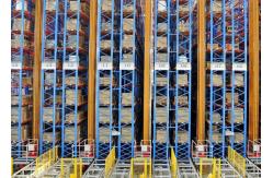 China Computerized Robotic Pallet Shuttle ASRS Automated Storage And Retrieval supplier