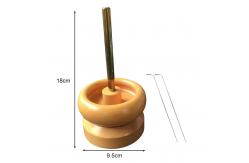 China Wooden Manual Bead Spinner For DIY Jewelry Making Tools Spinner Holder supplier