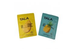 China Custom Printed Plastic Stand Up Snack Mango Pineapple Dried Fruit Resealable Mylar Bags supplier