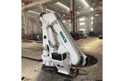 China Soft Start Marine Ship Deck Crane Folding Telescopic Boom 1.5T7.8M supplier