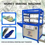 Sole 3D Vacuum Shoes sole Heat transfer machine for sale