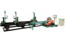 China Cheap Cutting Large Wood Circular Sawmill with Log Carriage For Selling supplier