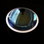 Factory price negative glass lenses spherical coated optical large meniscus lens