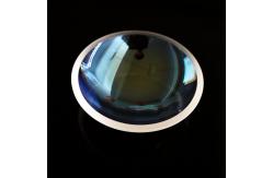 China Factory price negative glass lenses spherical coated optical large meniscus lens supplier
