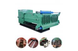 China Clay Brick Making Machine Front Stencil Mixing Extruder in Brick Making Process Plant supplier