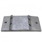 Railroad Sleepers Fixing Tie Plate For Rail Onto Or Concrete Sleepers for sale