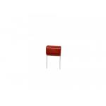 China Metallized Polypropylene Film Capacitor CBB22 125J630V P15MM Applied to water pumps and air compressors manufacturer
