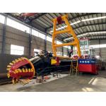 Low Speed Sand Dredger Machine for Riverbed Sand Mining with a Clear Water Flow Rate of 3500m ³ and a 18 inch Conveying for sale