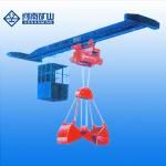 5Ton Single Beam Electric Overhead Grab Crane Remote Control for sale