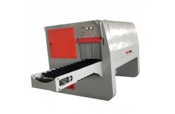 China Round Log Timber Multiple Multi Blade Rip Saw wWood Cutting Saw Machine supplier