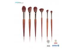 China Kinlly Beauty Essential Kit Set Make Up Brushes Synthetic Foundation Blending supplier