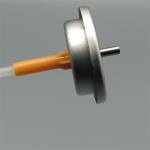 Accurate One Inch Metal Stem Metered Aerosol Valve