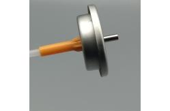 China Accurate One Inch Metal Stem Metered Aerosol Valve supplier