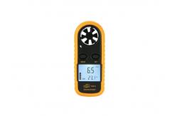China 3mA NTC Thermometer GM816 Air Flow Anemometer CR2032 3.0V supplier