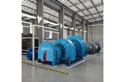 China 1000kw Customized Hydropower Turbine Generator With River Resource For Electricity supplier