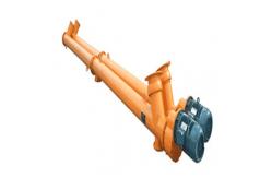 China 8-55 Tph Industrial Screw Conveyor Continuous Screw Conveyor System supplier