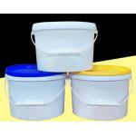Oval Shaped Plastic Bucket With T / T Payment Method And Eco Friendly Material for sale