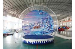 China Inflatable Snow Globe / Bubble Tent for Take Ptoto and Exhibition supplier