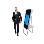 40 Inch Magic Mirror Photo Booth Kiosk Selfie Mirror Wedding With Printer For Party for sale