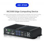 RK3588 HD Media Player Box Wifi Embedded Industrial Control Player Box