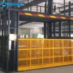 6m High 500kg-20000kg Industrial Indoor Goods Lift Hydraulic Cargo Elevator for sale