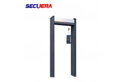 China Voice Alarm Walk Through Temperature Scanner 0-99 Adjustable Sensitivity Durable supplier