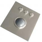 IP68 Industrial washable medical laser trackball pointing device with USB